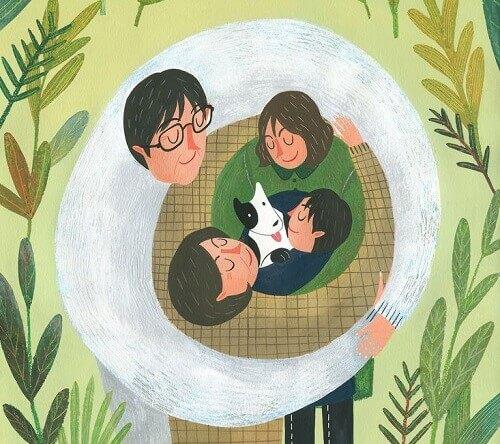 Lignelsen om huset uden en herre er en god lektion for forældre