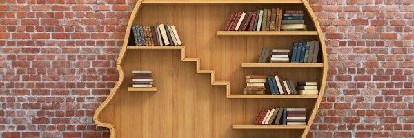 En pæn bogreol kan bidrage til et harmonisk liv