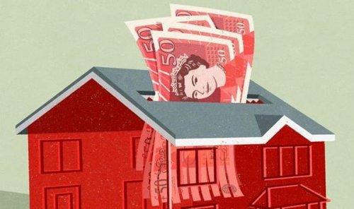 Penge i hus illustrerer Easterlin paradokset