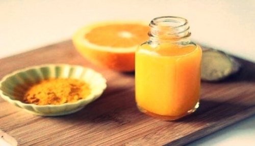 Appelsin og gurkemeje mod inflammation i kroppen