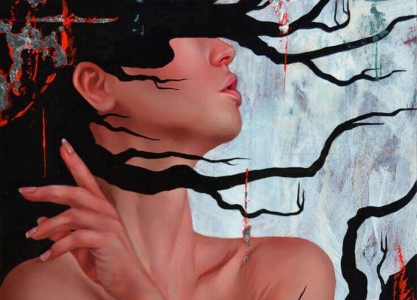 Vi lyver konstant som kvinden, der dækker sit ansigt