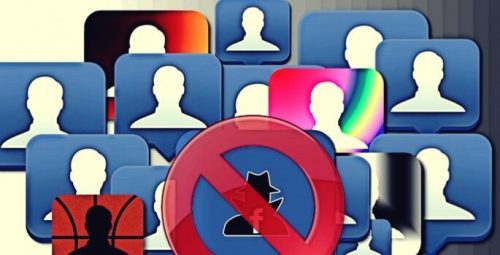 Man kan unfriende mennesker på de sociale medier