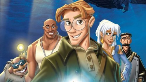 Milo er den traditionelle hovedfigur i animerede Disney-film