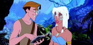 Atlantis og kvindernes rolle i Disney-film