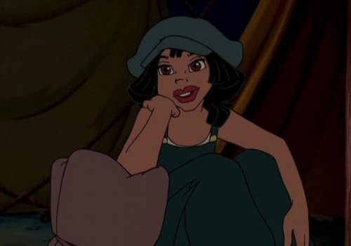 Audrey er en atypisk karakter i en Disney-film