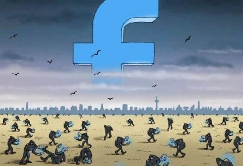 Facebook slaver