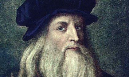 5 citater af Leonardo da Vinci