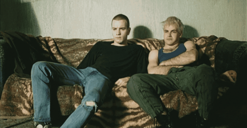 To af personerne fra filmen, Trainspotten