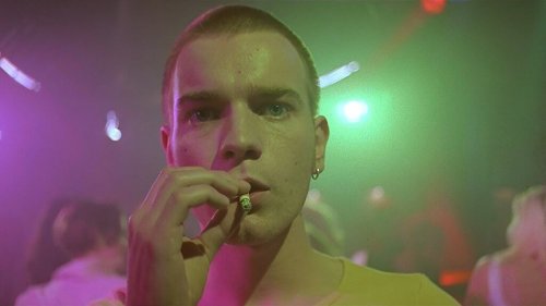 Renton i filmen, Trainspotting