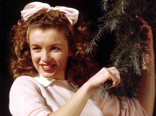 Marilyn Monroe som teenager