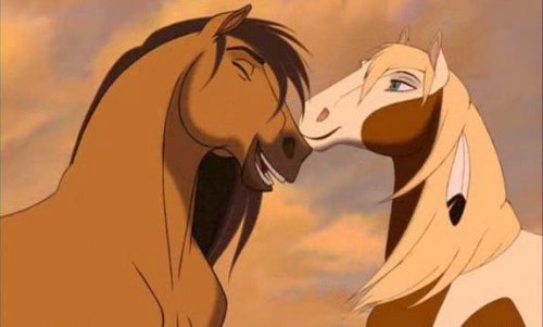 Scene fra spirit film