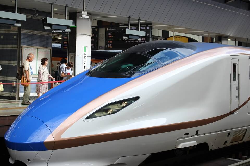 shinkansen - det japanske højhastighedstog