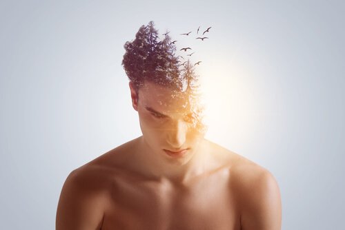 teenager som har mentale problemer