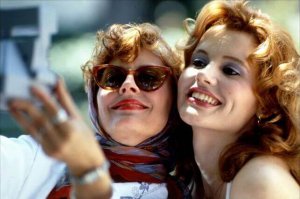 Thelma and Louise - Feministisk opråb i mændenes verden