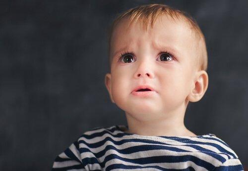 Børn ved ofte ikke, hvordan de skal udtrykke tristhed