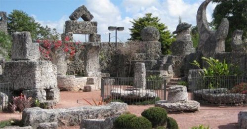 Coral Castle i dagslys