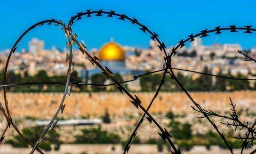 Jerusalem bag pigtråd
