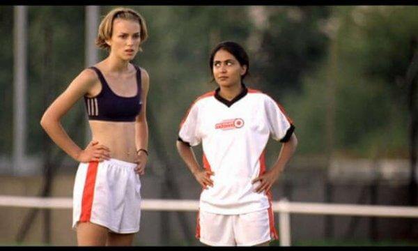 Scene fra Bend It Like Beckham