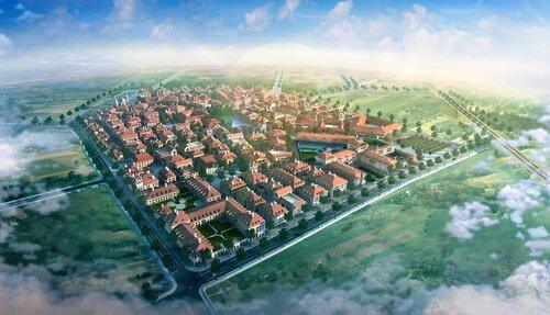 Utopi er idéen om et perfekt samfund, som dette