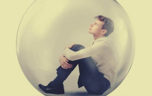 Mand i boble lider af narcisstisk personlighedsforstyrrelse
