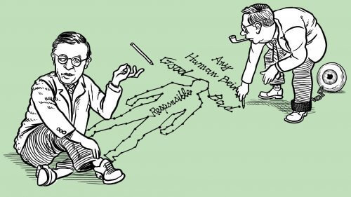 Tegning af psykoterapi