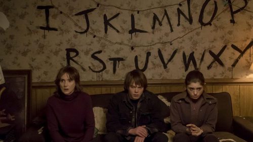 familie i stranger things