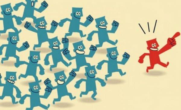 Robert Cialdini siger, at vi har mere tillid til ledere eller autoritære figurer