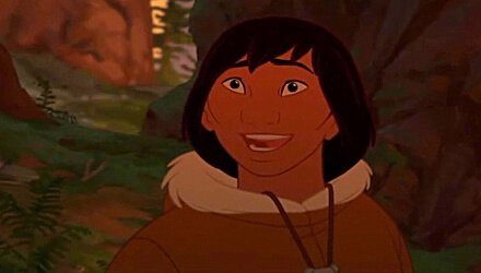 Kenai i filmen Bjørne Brødre