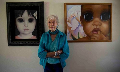 Margaret Keane og hendes malerier