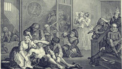 I gennem historien er psykisk syge mennesker blevet udsat for mange typer brutalitet