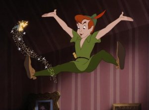 Peter Pan: Drengen, der ikke ville være voksen
