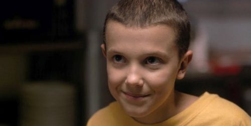 Eleven fra Stranger Things