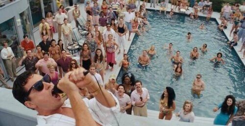 Jordan i filmen Wolf of Wall Street