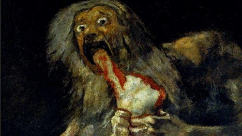 Saturn som kunstens pendant til Ødipus
