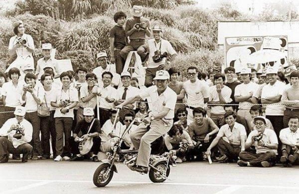 Soichiro Honda udviklede en motorcykel, der larmede meget mindre end de andre