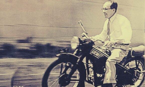 Soichiro Honda havde en drøm om at bygge en bil men endte med at starte en motorcykelproduktion