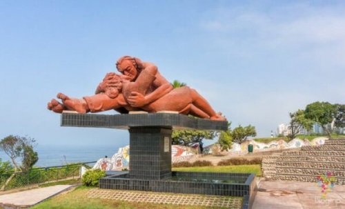 Kysset af Victor Delfín