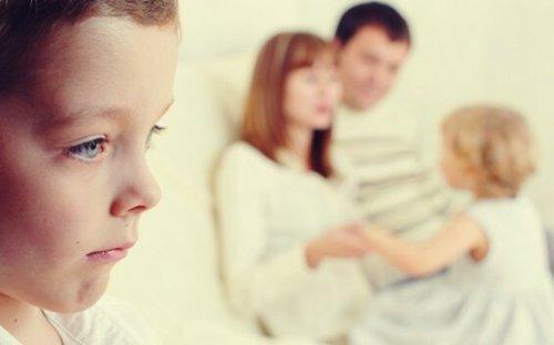 Ønskebarnet opstår, når forældrene favoriserer et barn fremfor andre