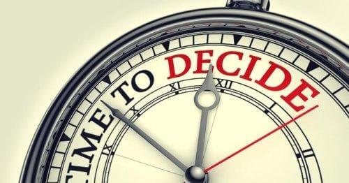 Ur viser tid til at tage beslutning