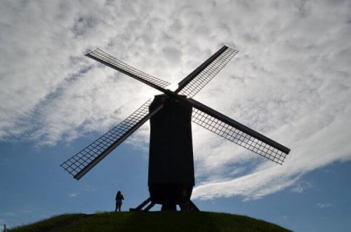 Kampen mod vindmøllerne har skabt Don Quixote-effekten