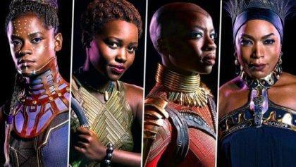 kvinderne i Black Panther