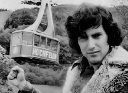 Uri Geller som ung
