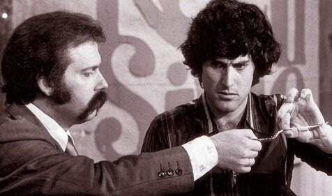 Uri Geller i et TV show