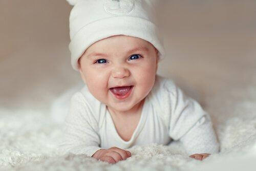 Hvad kan en babys smil fortælle os?