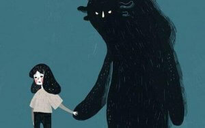 Jeg så mine indre dæmoner i øjnene