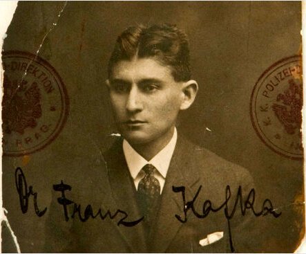 En ung Franz Kafka