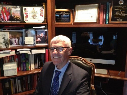 Portræt af Arie Kruglanski