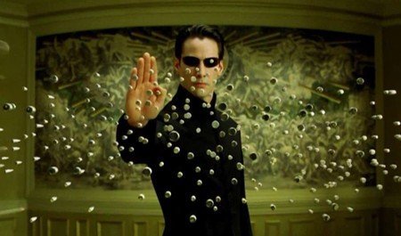 Neo fra The Matrix