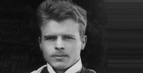På billedet ses Hermann Rorschach