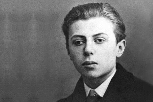 Jean-Paul Sartre som teenager